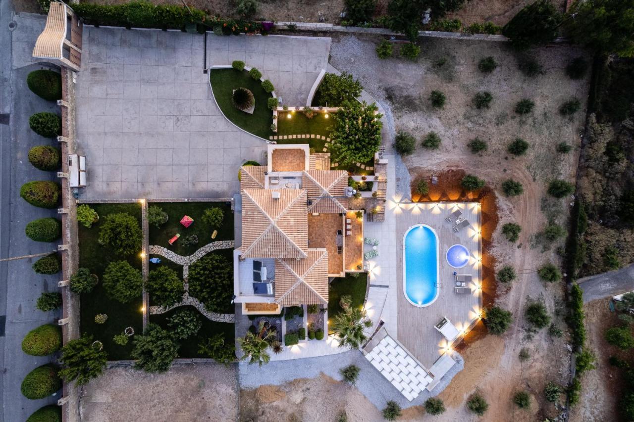 Villa Natura - With Private Heated Pool Tria Monastiria Εξωτερικό φωτογραφία