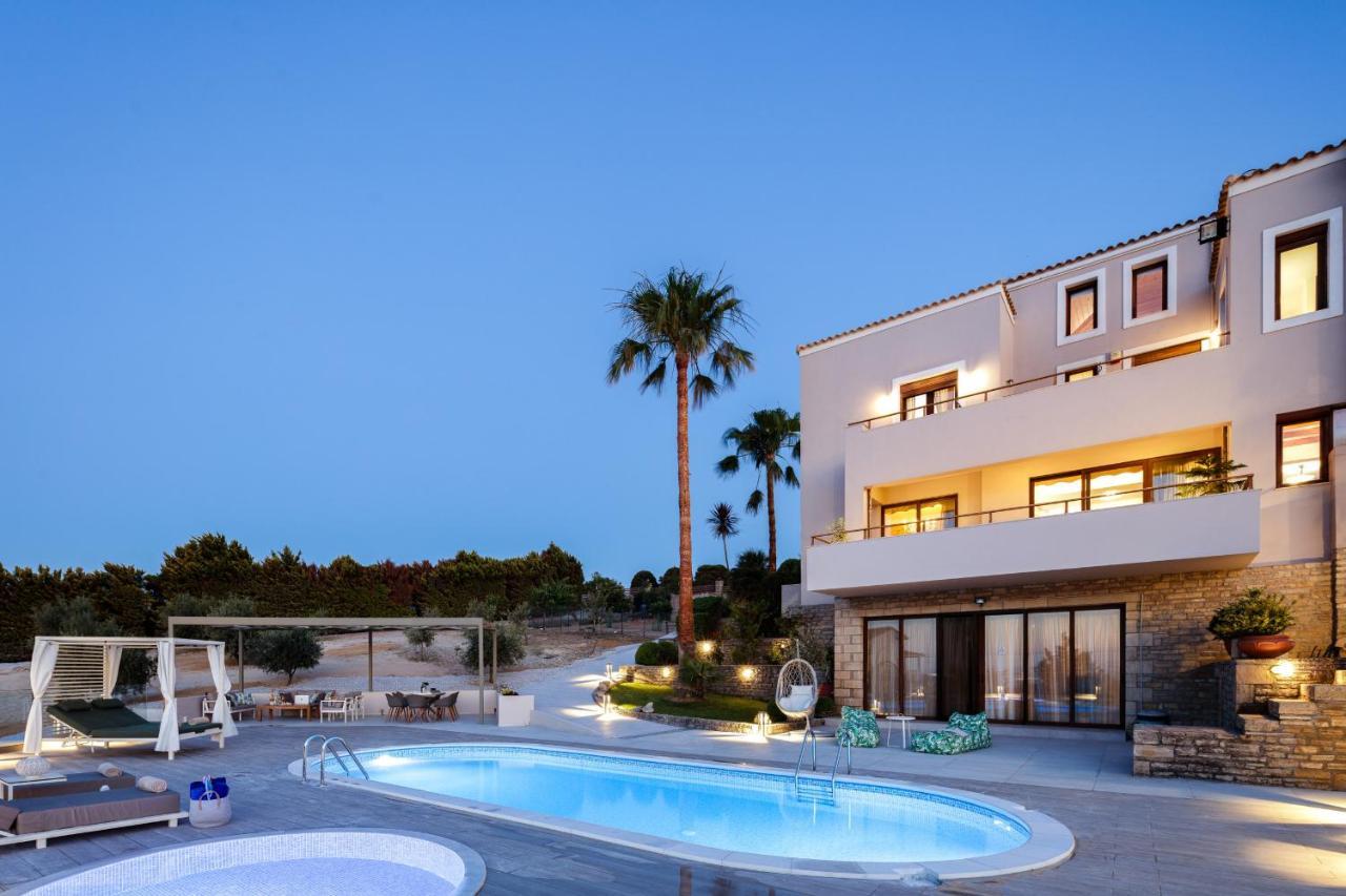 Villa Natura - With Private Heated Pool Tria Monastiria Εξωτερικό φωτογραφία