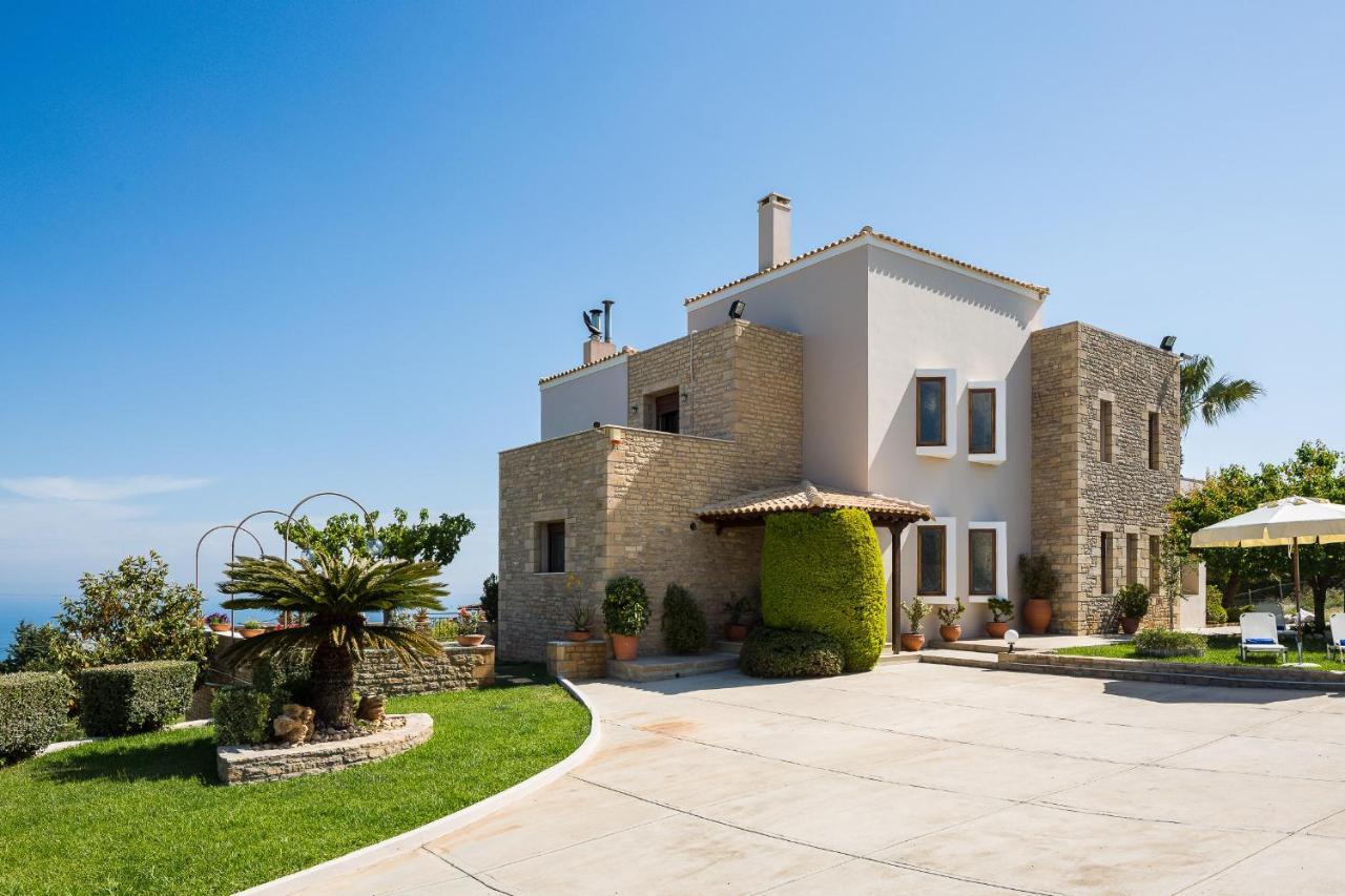 Villa Natura - With Private Heated Pool Tria Monastiria Εξωτερικό φωτογραφία