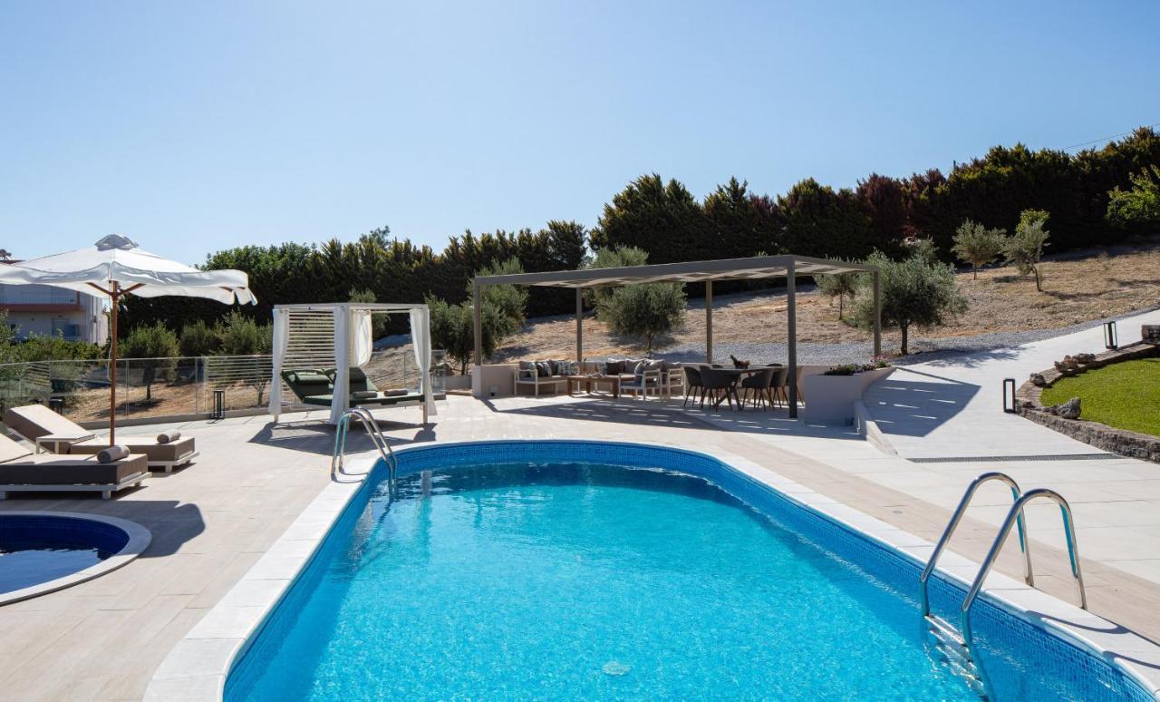 Villa Natura - With Private Heated Pool Tria Monastiria Εξωτερικό φωτογραφία