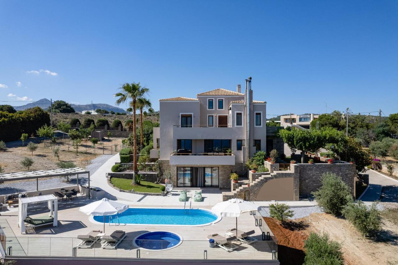 Villa Natura - With Private Heated Pool Tria Monastiria Εξωτερικό φωτογραφία