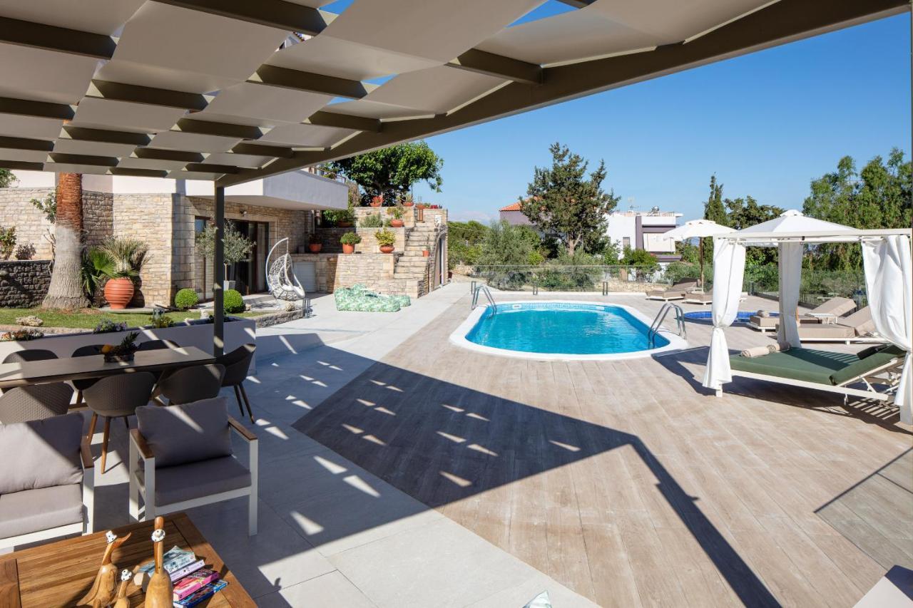 Villa Natura - With Private Heated Pool Tria Monastiria Εξωτερικό φωτογραφία