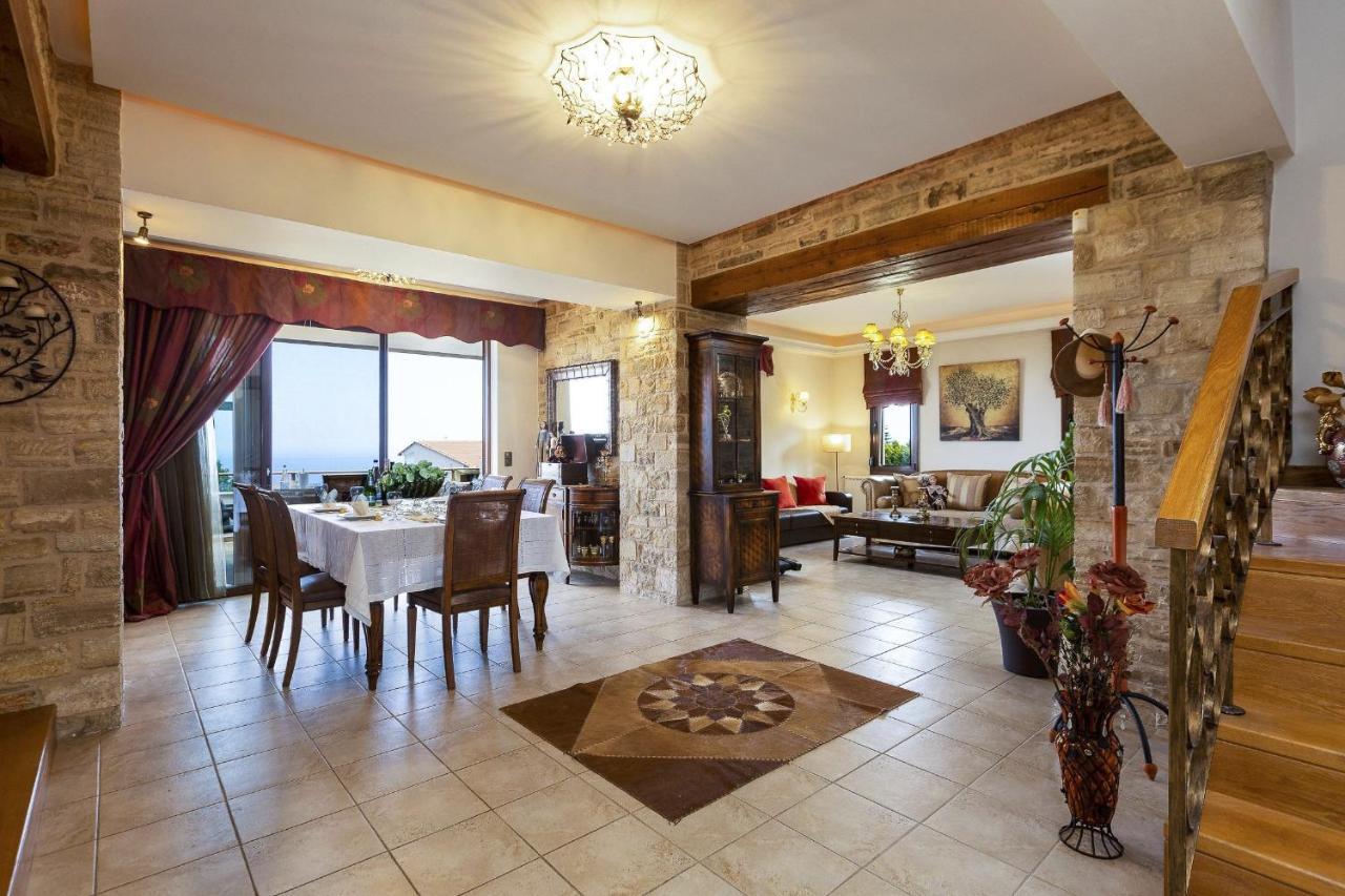 Villa Natura - With Private Heated Pool Tria Monastiria Εξωτερικό φωτογραφία