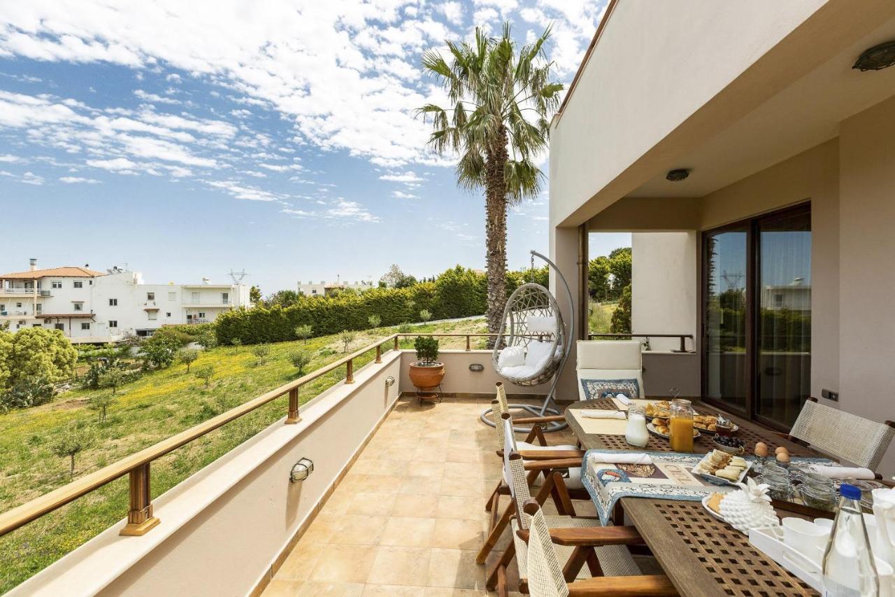 Villa Natura - With Private Heated Pool Tria Monastiria Εξωτερικό φωτογραφία