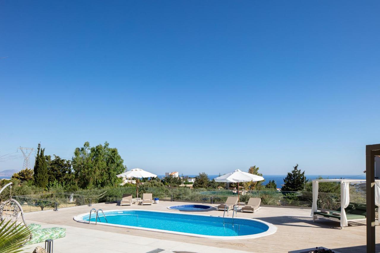 Villa Natura - With Private Heated Pool Tria Monastiria Εξωτερικό φωτογραφία