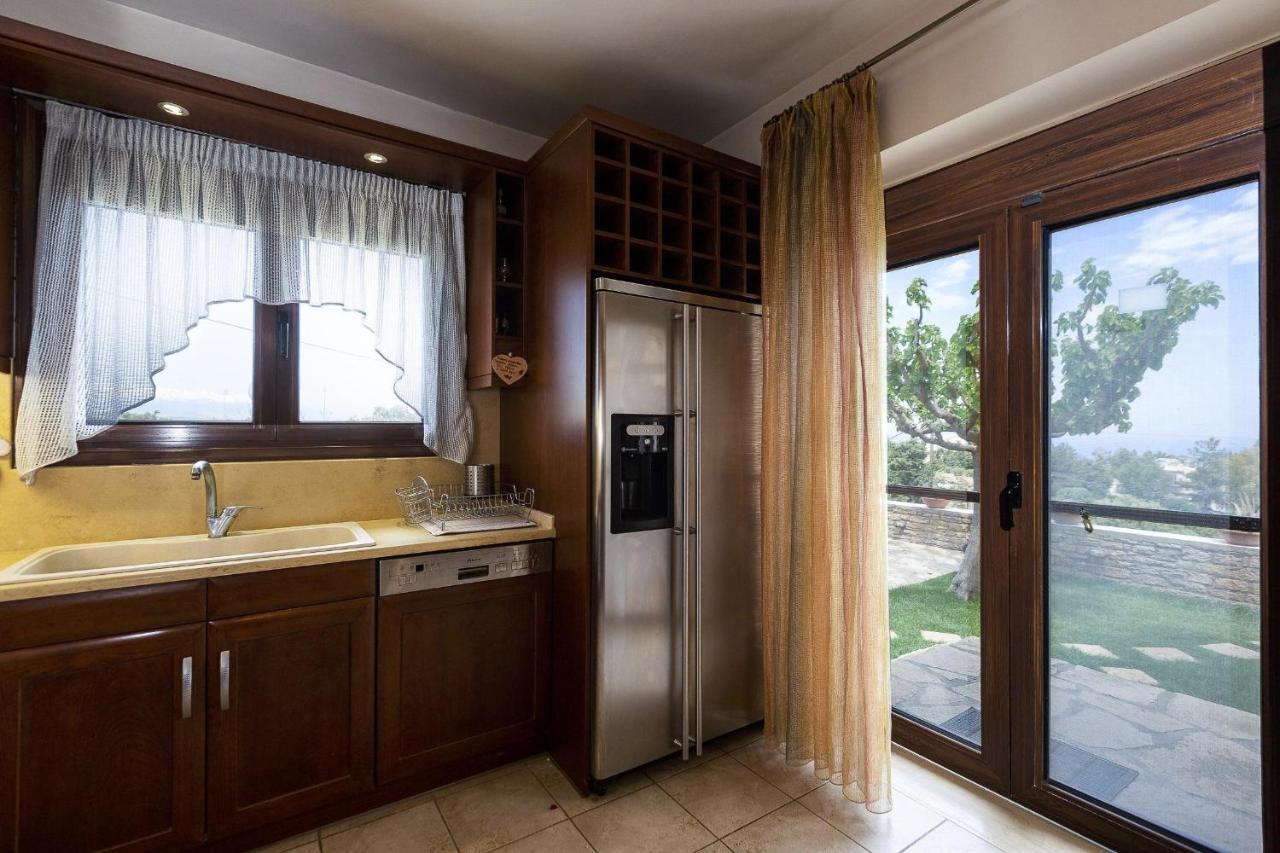 Villa Natura - With Private Heated Pool Tria Monastiria Εξωτερικό φωτογραφία