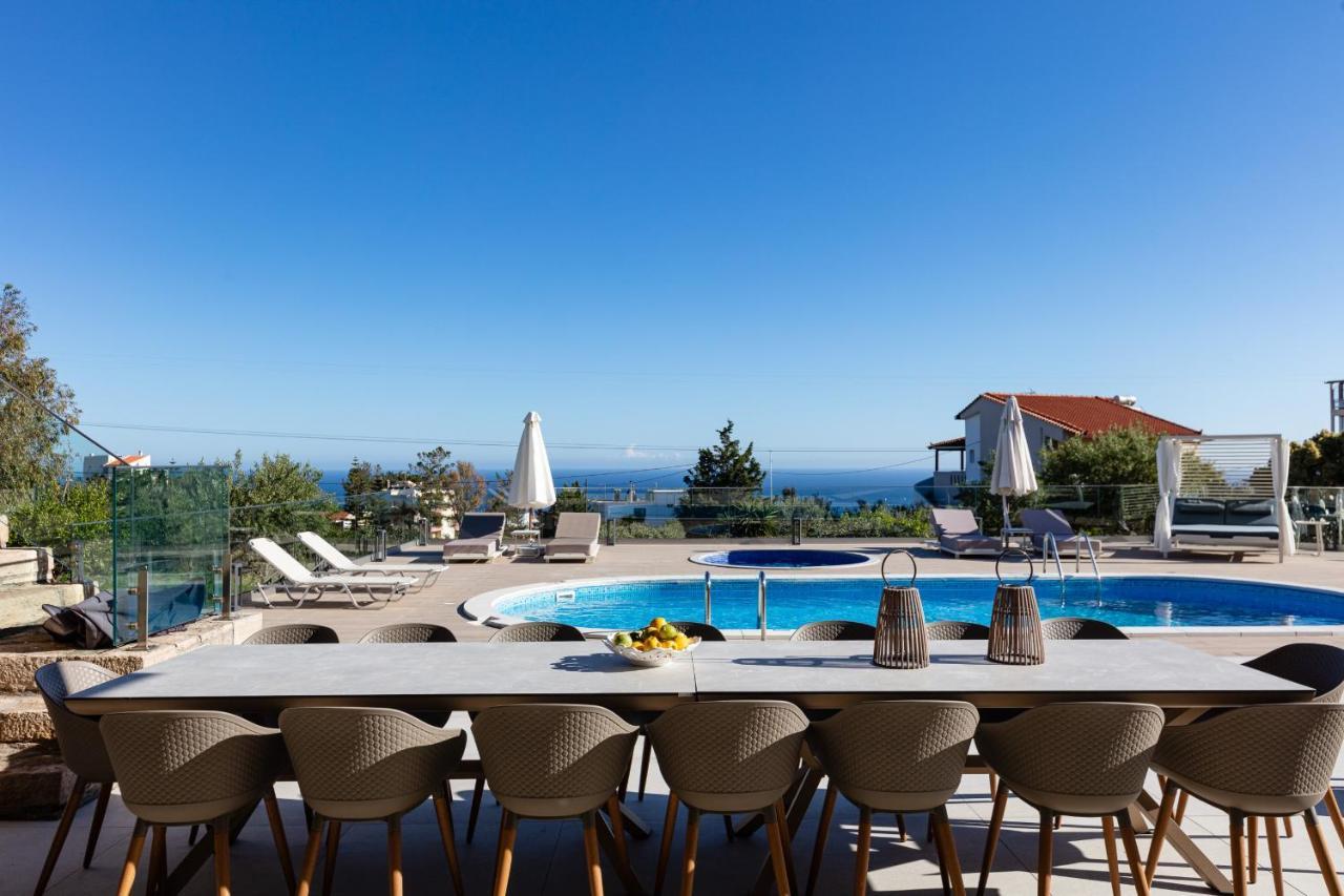 Villa Natura - With Private Heated Pool Tria Monastiria Εξωτερικό φωτογραφία
