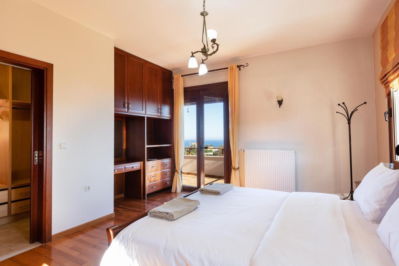 Villa Natura - With Private Heated Pool Tria Monastiria Εξωτερικό φωτογραφία