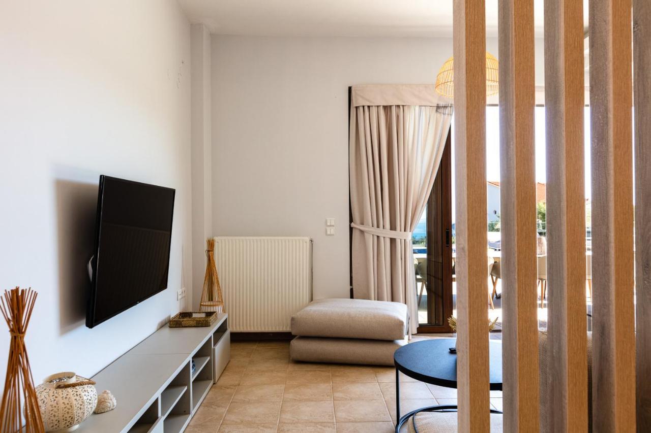 Villa Natura - With Private Heated Pool Tria Monastiria Εξωτερικό φωτογραφία