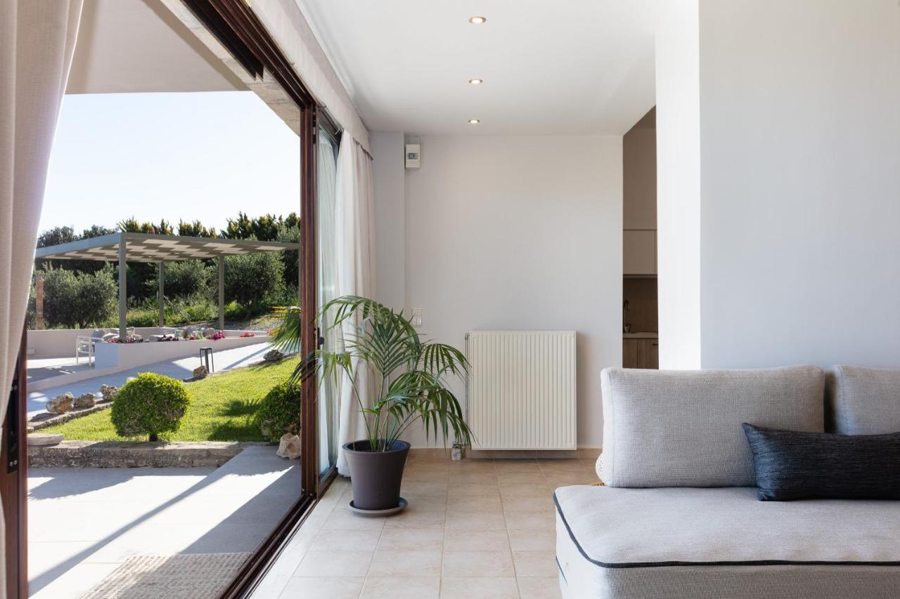 Villa Natura - With Private Heated Pool Tria Monastiria Εξωτερικό φωτογραφία