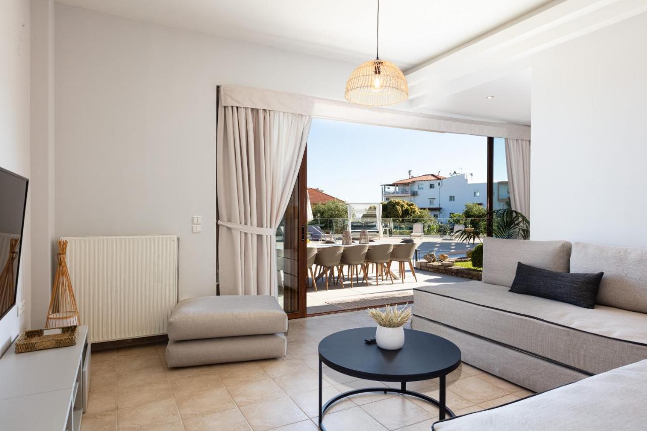 Villa Natura - With Private Heated Pool Tria Monastiria Εξωτερικό φωτογραφία