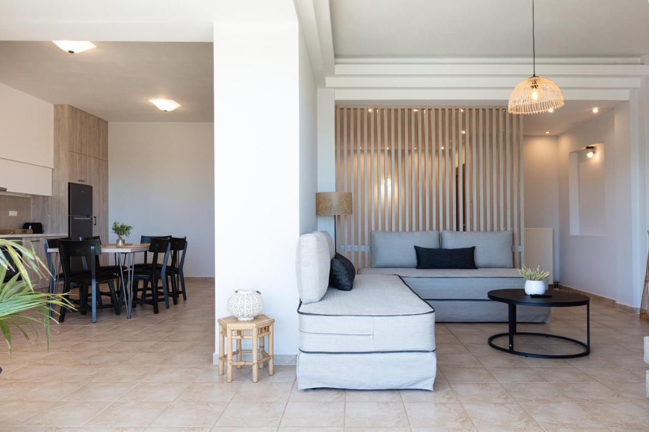 Villa Natura - With Private Heated Pool Tria Monastiria Εξωτερικό φωτογραφία